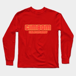 CIMBOM Galatasaray Long Sleeve T-Shirt